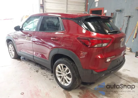 2025 Chevrolet Trailblazer Fwd Ls из США, поврежденный, VIN KL79MMSLXSB057529